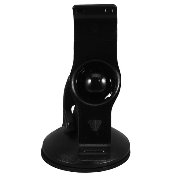 Soimiss Adjustable Car Mount Stand with 360 Degree Rotation Black Plastic Suction Cup Holder for GPS Installation