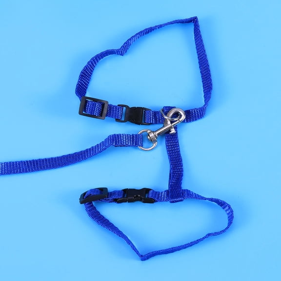 Soimiss cat kitten harness with leash Cat Harness Nylon Pet Outdoor Exploration 1Set