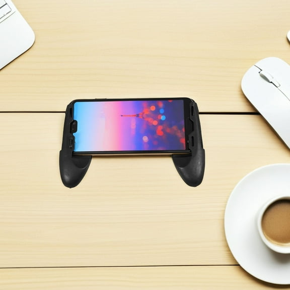 Soimiss Mobile Game Controller Phone Grip with Joystick and Trigger Ergonomic Handle
