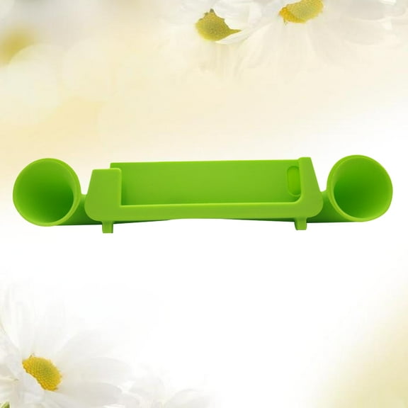 Soimiss Cell Phone Stand Amplifier Mobile Phone Case Bracket Light Green Compact Home Use 1Pack