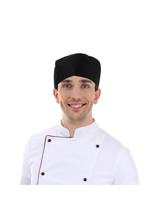 Chef Beanie Chef Hat 1Pack Hair Protection for Men Women