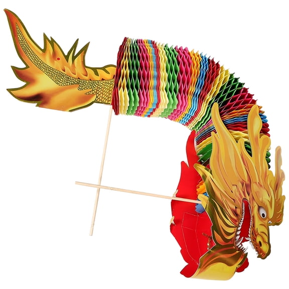 Soimiss Chinese New Year Hanging Background Paper 1Set for Photography Props and Party