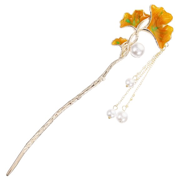 Soimiss Chinese Style Hairpin Hair Stick for Women Multi 1Pcs