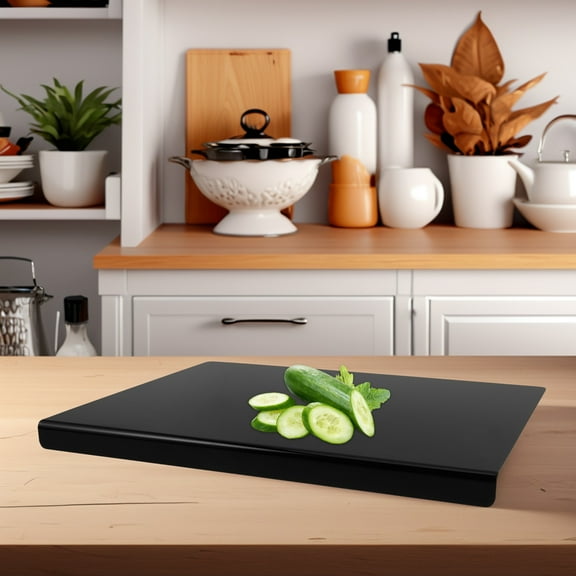 Soimiss Clear Countertop Cutting Board Acrylic Cutting Board Non Slip 1Pack