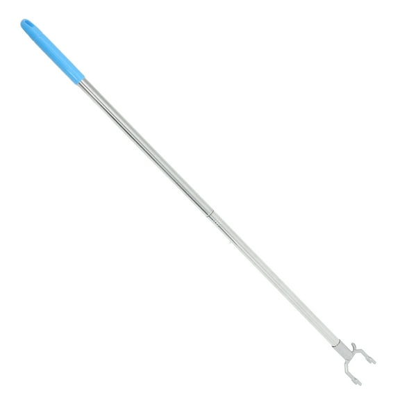 Soimiss Closet Heavy Duty Rod Plastic Clothes Reaching Tool for General Users 1Set