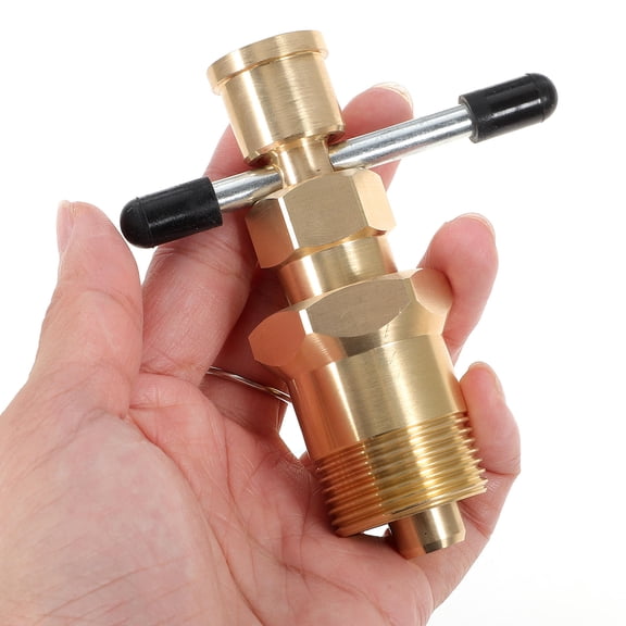 Soimiss Golden Brass Compression Sleeve Puller for Professional Plumbing Ferrule Removal and Fitting Tool