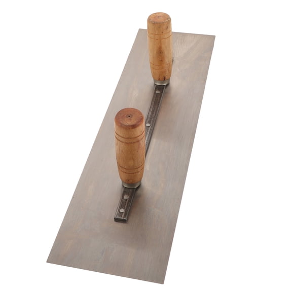 Soimiss Concrete Trowel with Dual Handles for Efficient Home Use Assorted Color