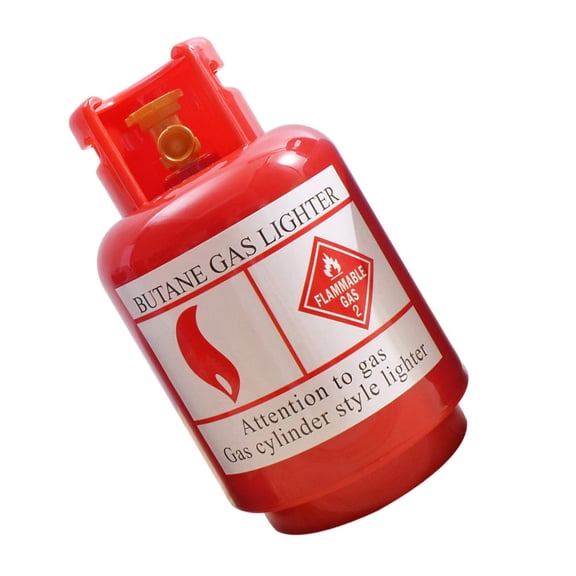 Soimiss Gas Tank Bank Gas Tank Modeling Bank Red PS 1Pack for Kids Coin Storage in Study Room