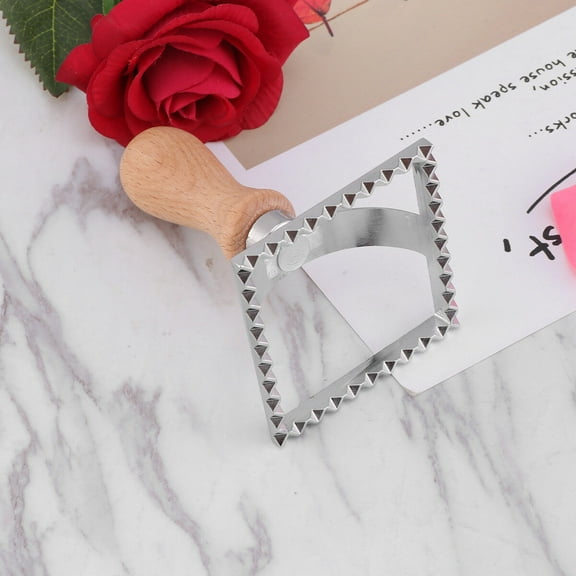 Soimiss Silver Stainless Steel Cookie Cutter Mold for Baking and Dessert Making