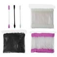thumbnail image 1 of Soimiss Cotton Swabs for Makeup with Assorted Color Handles 100 Pieces in Each Pack for Home Use 3 Packs, 1 of 8