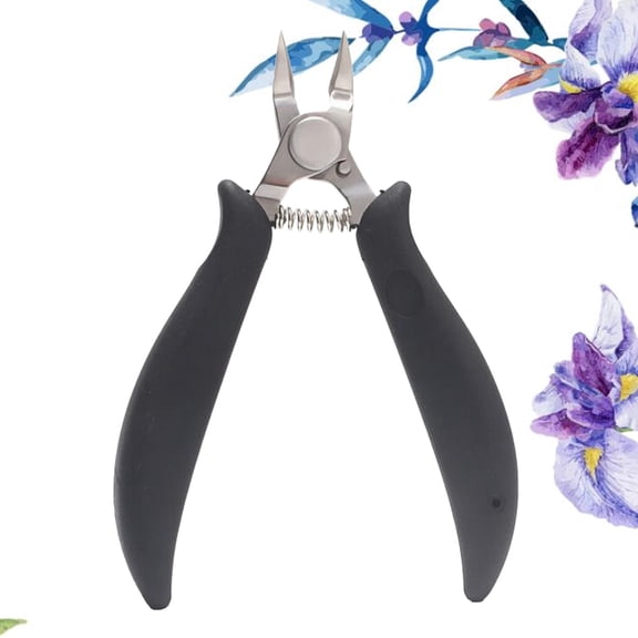 Soimiss Toenail Nipper Black Ergonomic Design Easy to Clean and Trim Dead Skin