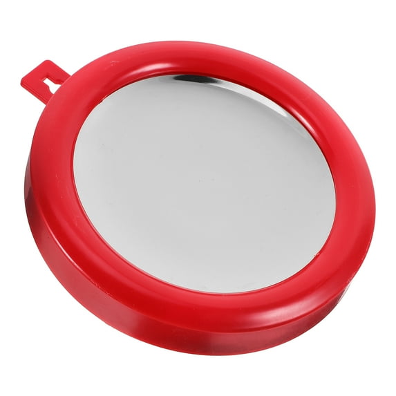 Soimiss Round Concave Mirror Plastic Alloy  Shui Bagua Wall Decor for Home Environments