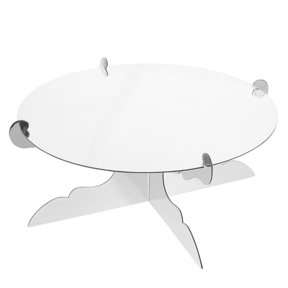 Soimiss Cake Platter Cake Stand Paper Stable Support Women Special Occasions 1Pcs