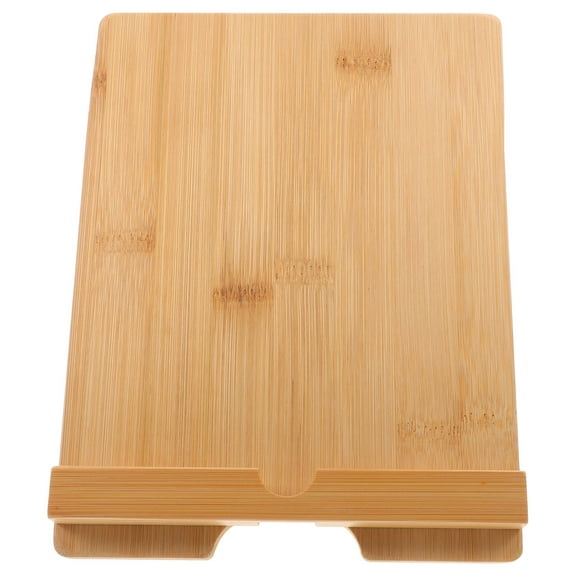 Soimiss Assorted Color Bamboo Menu Stand Display Stand for Table Cards and Paper Signs in Modern Style