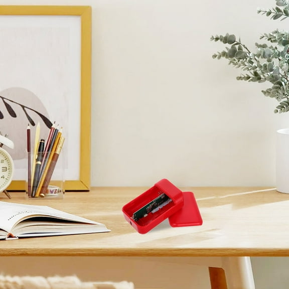 Soimiss Disguised Safes Hidden Storage Power Bank Plastic Red 1Pack