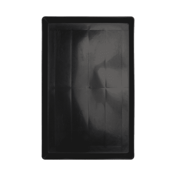 Soimiss Dog Crate Tray Replacement 2pcs Dog Kennel Replacement Tray for Crate and Cage 16.90x12.77x0.98in