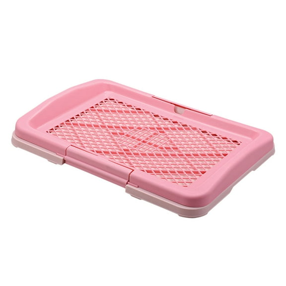 Soimiss Dog Training Toilet Tray Pink 1Set