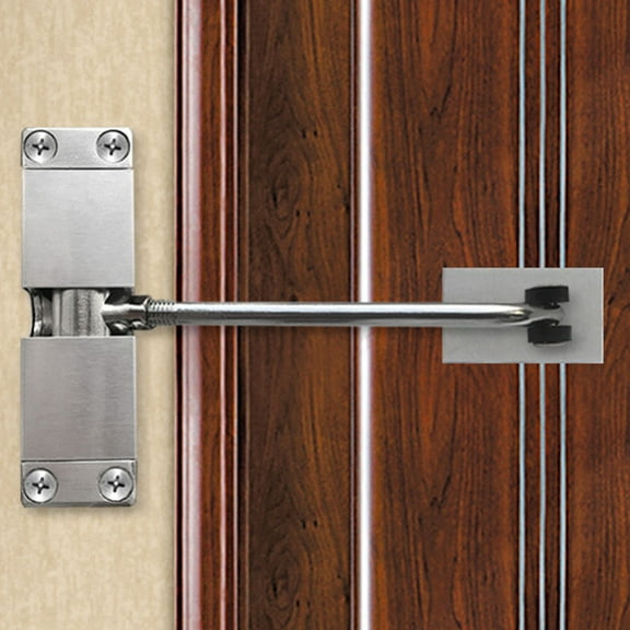 Soimiss Door Hinge Spring Closer Silver Temperature Proof 1 Set