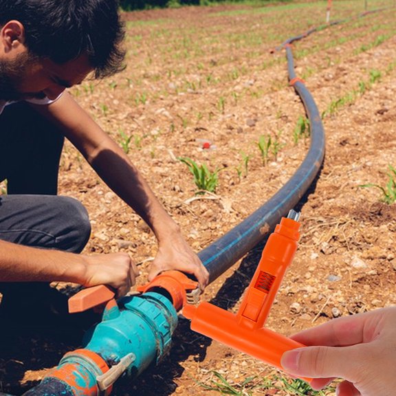 Soimiss Pipe Puncher for Public Green Spaces Drip Irrigation Tool 1Pcs