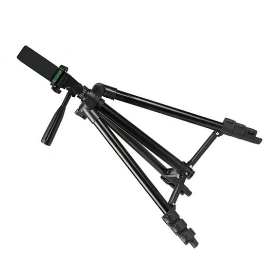 Soimiss Portable Tabletop Tripod Black 1 Set Adjustable Height Photography Stand
