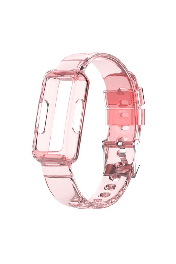 Durable Smartwatch Band Elastic Pink 1Set for Women Daily Wear