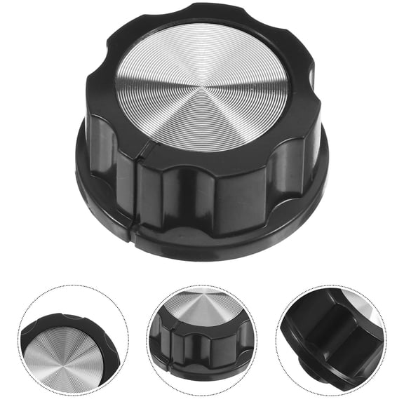Soimiss Plastic Control Knob for Kitchen Cooker Air Fryer with Stylish Compact Design