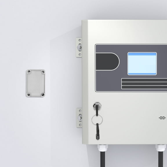 Soimiss Transparent Waterproof Outdoor Electrical Junction Box with Surface Mount Design