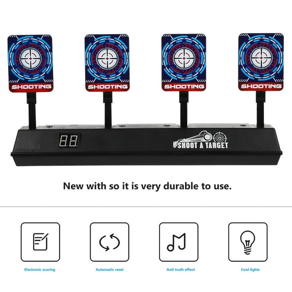 Soimiss Electronic Targets High Precision Target Auto Reset Design for ...