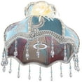 thumbnail image 1 of Soimiss Elegant Fabric Lampshade Scallop Fringe for Home Romantic Mood, 1 of 5