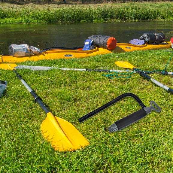 Soimiss 1Set Professional Hand Water Pump Portable Kayak Bilge Pump Assorted Colors