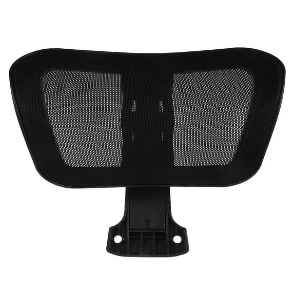 Soimiss Black Plastic Headrest for Home Office Chair with Adjustable Height