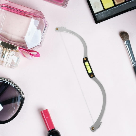 Soimiss Eyebrow Mapping Pen Eyebrow Mapping Silver 1 Set