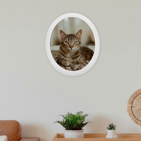 Soimiss Wall Photo Frame Picture Frame Wood 1 Pcs