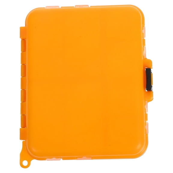 Soimiss Lightweight Portable Fishing Tackle Case for Fishing Hooks and Accessories