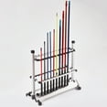 thumbnail image 1 of Soimiss Fishing Rod Rack Black Aluminum Durable Lightweight Fishing Rod Holder for Easy Storage and Display, 1 of 8