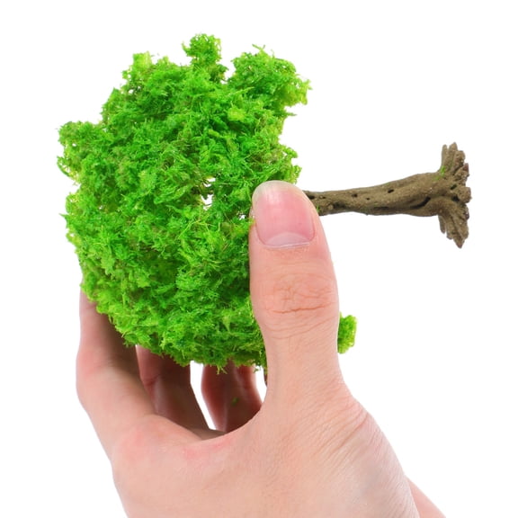 Soimiss Artificial Landscape Decoration Trees for Micro Scenery Wire Craft Model