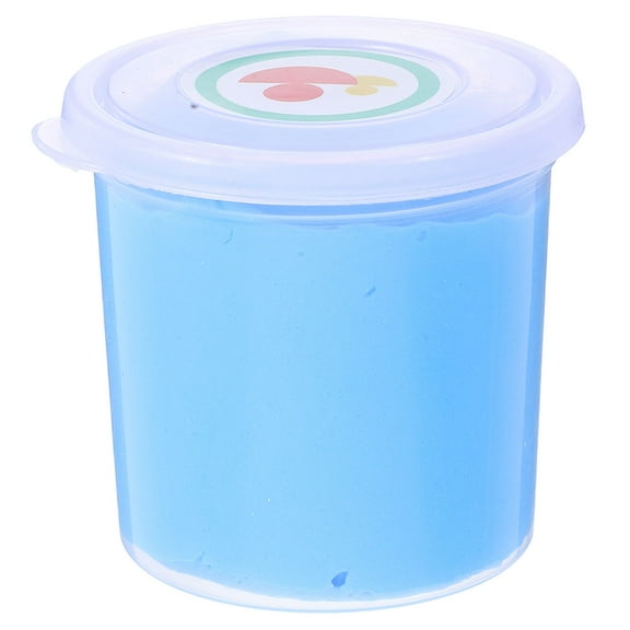Soimiss Fluffy Clay Floam Non Sticky Sludge For Adults Relief Sky Blue Material Great Consistency For Creative Fun
