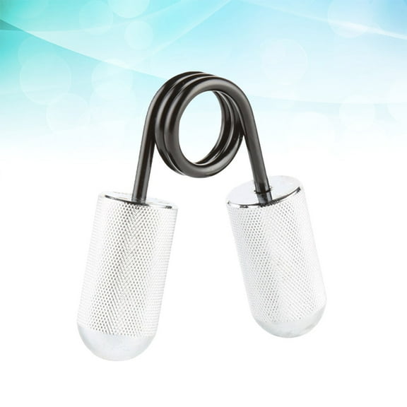 Soimiss Grip Strengthening Tool 1Pack Silver Hand Grippers for Training Sessions