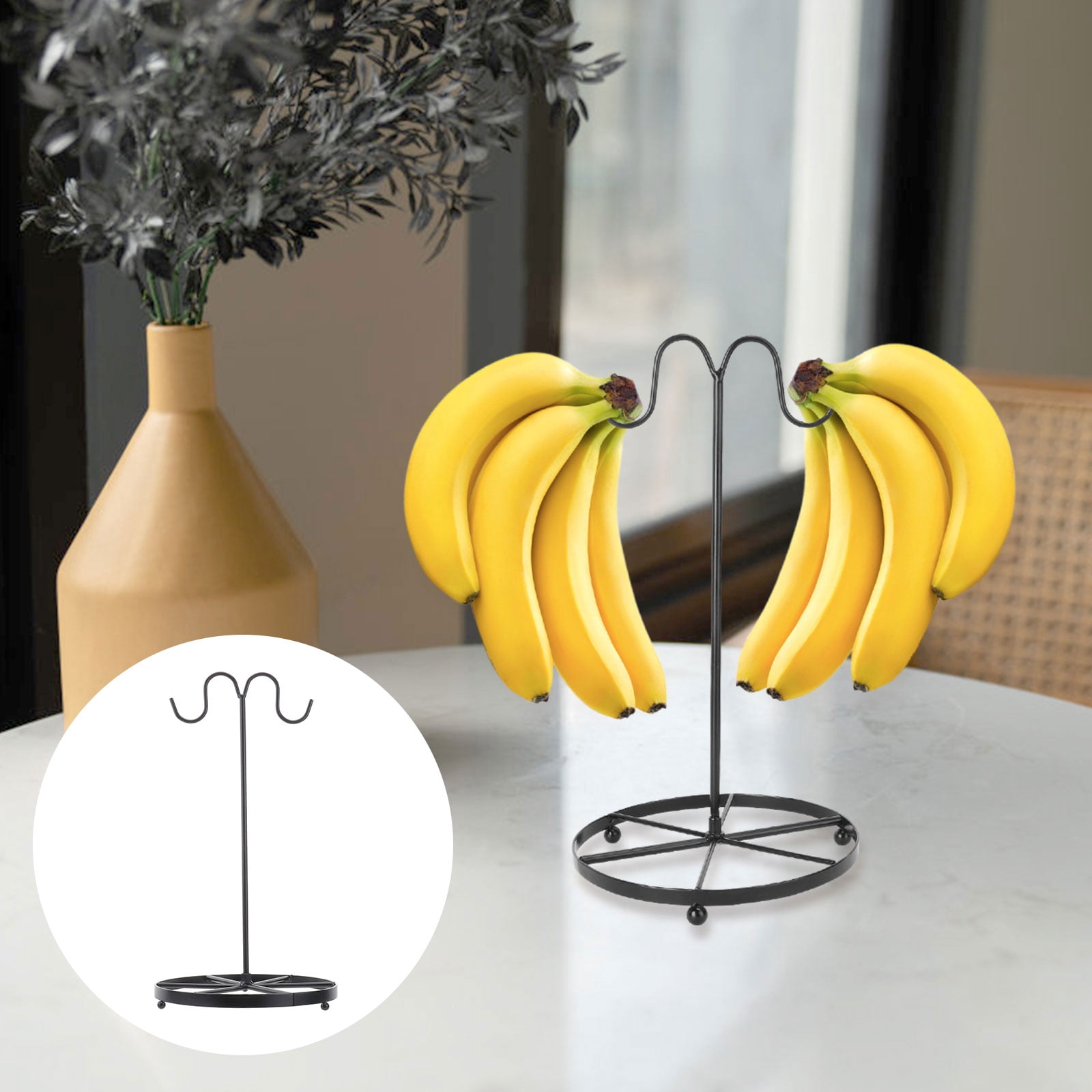 Fruit Key Rack Soimiss Fruit Storage Rack Fruit Displaying Storage Hook Black Iron ...