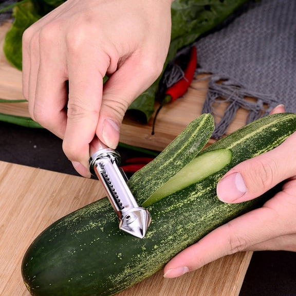 Soimiss Fruit and Vegetable Processing Tools Zinc Alloy Gourd Grater Kitchen Gadget 1Pcs