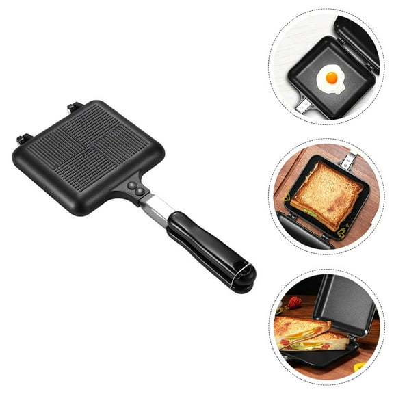 Soimiss Frying Pan Aluminum Alloy Non-stick for Cooking 1Pack