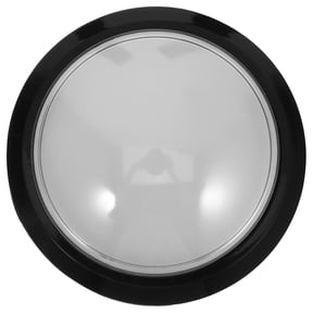 Soimiss White ABS Metal Arcade Game Button, Great for Home and Skill Development