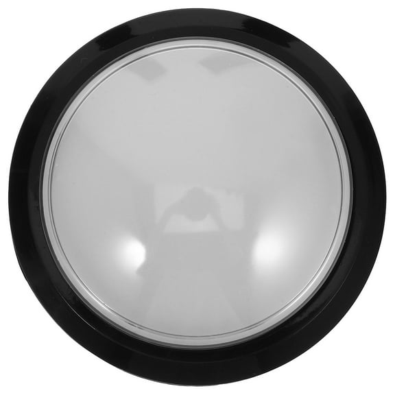 Soimiss Replacement Push Button ABS Metal White for Home Use Great for Machine