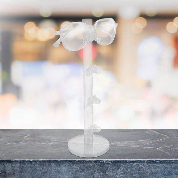 Soimiss Transparent Glasses Display Stand for Stylish and Space Efficient Presentation