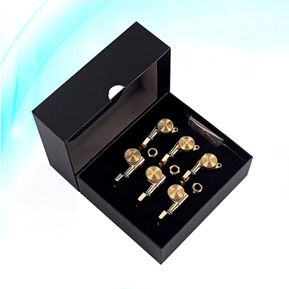 Soimiss Golden Guitar Tuning Keys Metal Body Strong Endurance for Electric Guitar