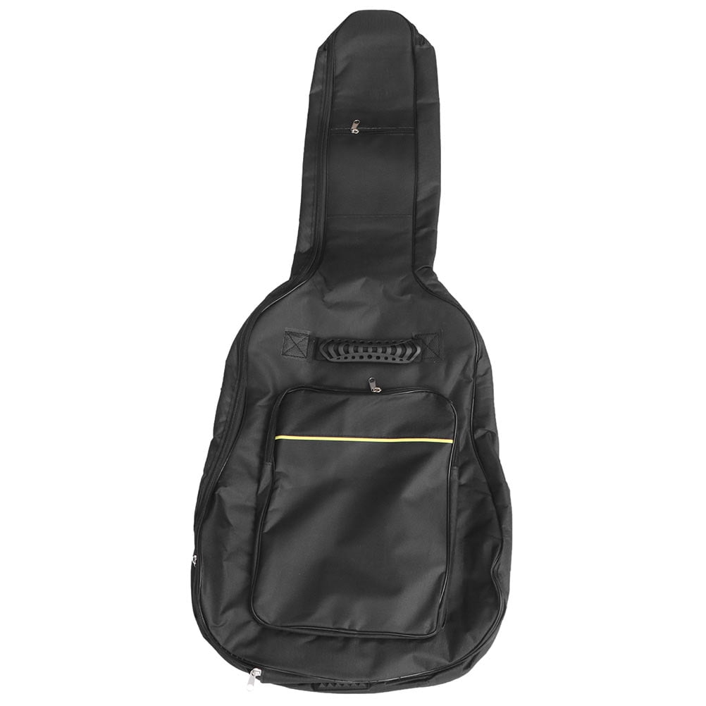 Soimiss Travel Guitar Backpack with Soft Padding and Adjustable Straps for Electric and Folk Guitars