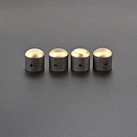 Soimiss Guitar Volume Knobs Heavy Sturdy Design for Electric Guitars 4Pcs