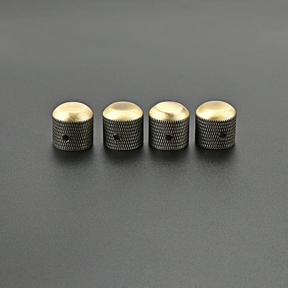 Soimiss Guitar Volume Knobs Heavy Sturdy Design for Electric Guitars 4Pcs