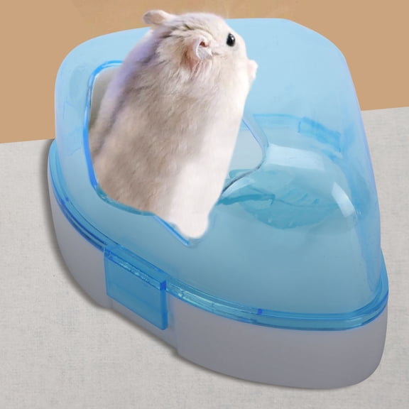 Soimiss Blue Pets Bath Tub with Anti Skid Bottom and Star Shaped Design