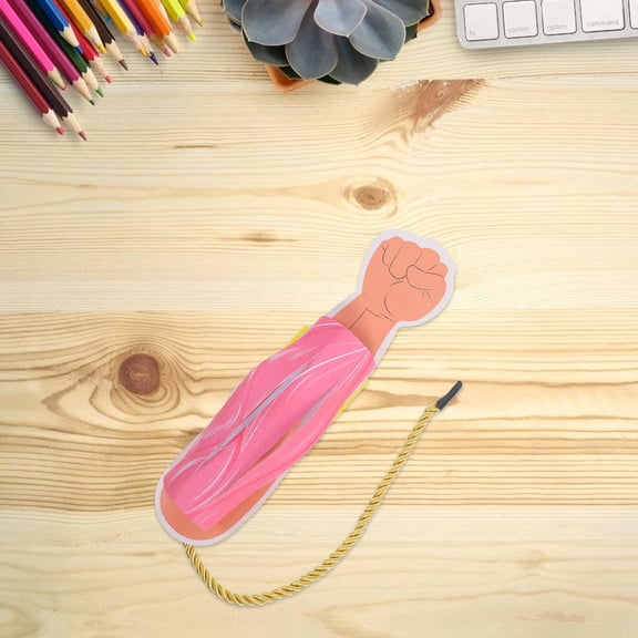 Soimiss Realistic Human Muscle Model with Detachable Parts for Anatomy Teaching Assorted Color